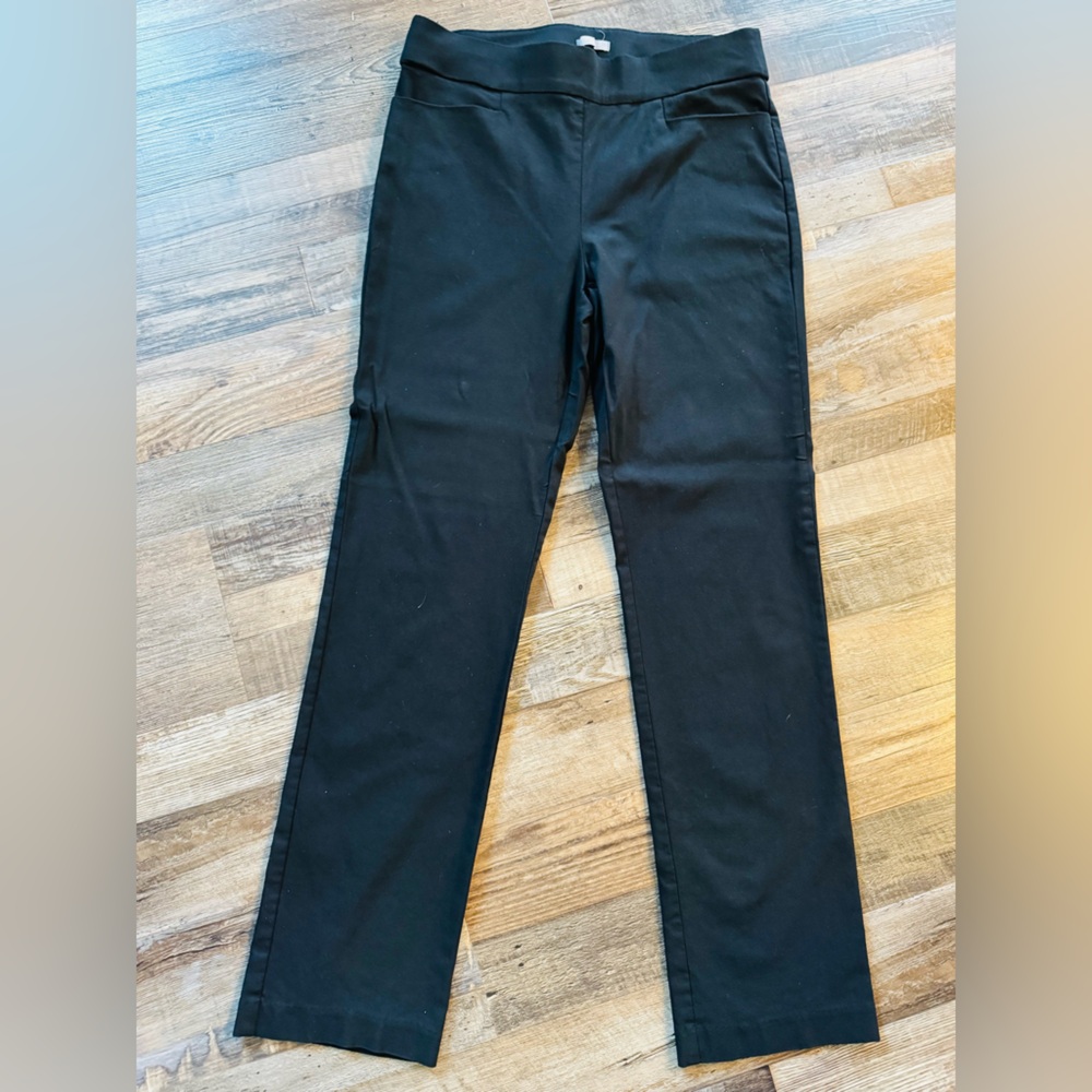 Maurices Classic Black Straight Leg Pants
